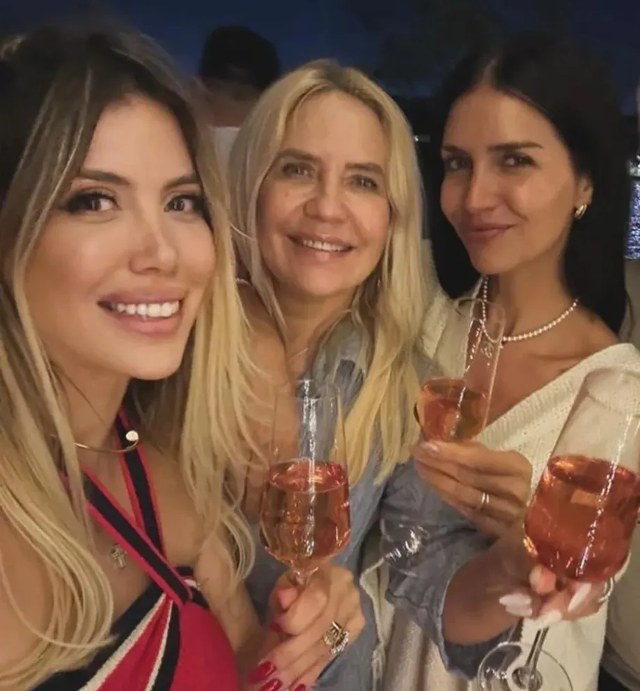Wanda Nara - regalo