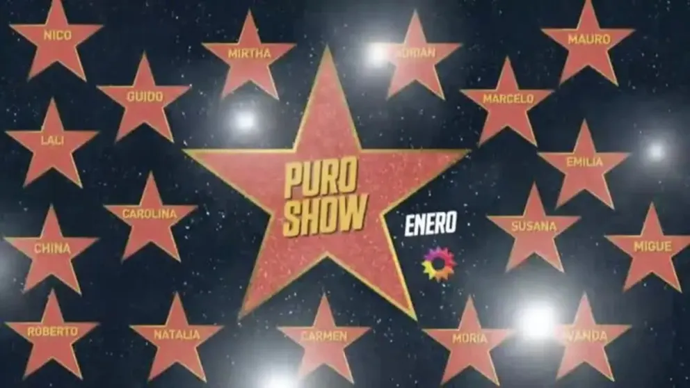 El Trece prepara el estreno de “Puro Show”: el nuevo programa que reemplazará a “Socios del Espectáculo”
