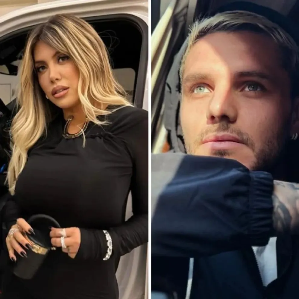 Mauro Icardi-Wanda Nara-Elba Marcovecchio