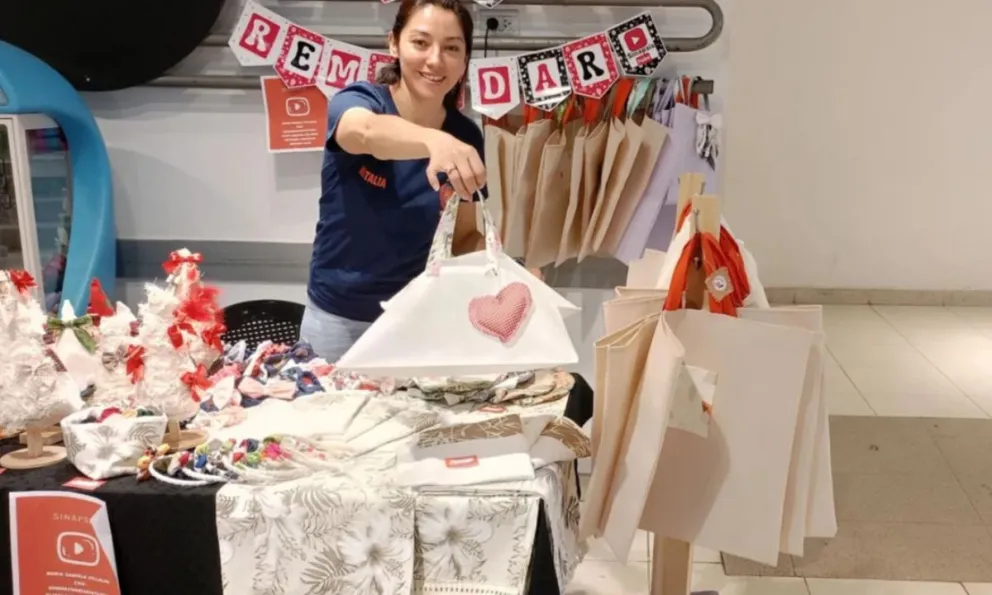 General Güemes: niños con discapacidad diseñan bolsas ecológicas