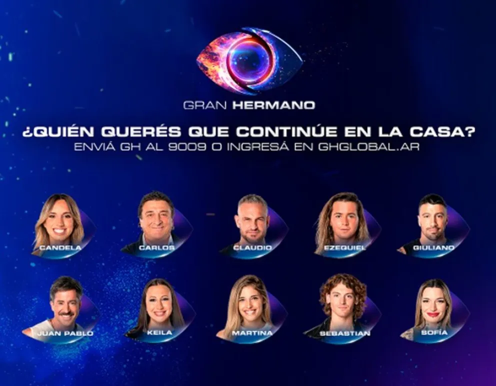 Gran Hermano - placa