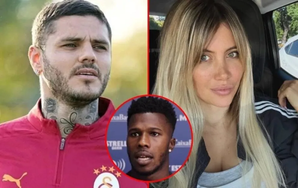 Wanda Nara - Keita Bald&eacute;