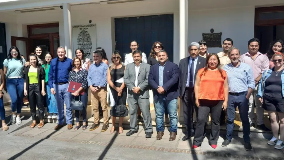 La UNSa de Metán celebra la obtención de su edificio propio gracias a la gestión provincial