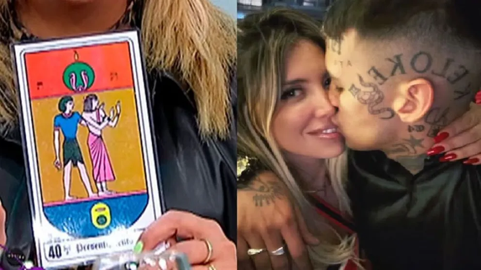 Wanda Nara-L-Gante-predicciones