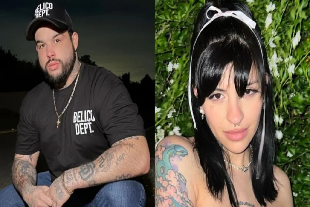 Lo que realmente pasó entre Emiliano Aguilar, hermano de Ángela Aguilar y Cazzu