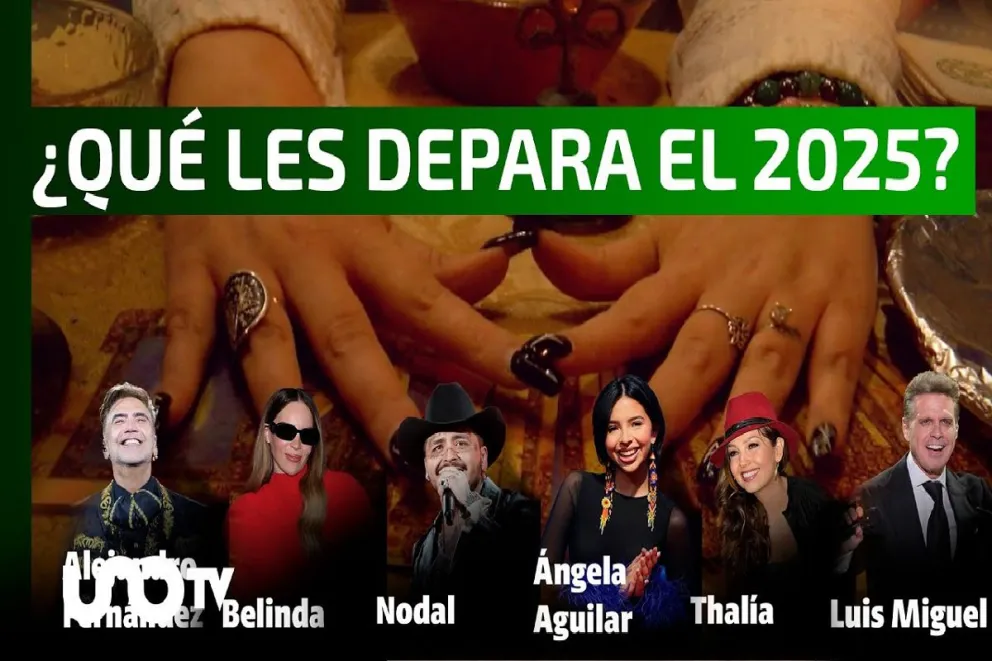 Predicciones impactantes para 2025: divorcio de Thalía y embarazo de Ángela Aguilar revelados
