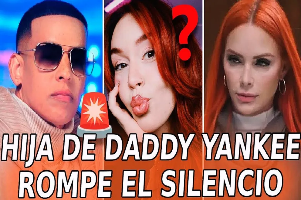 Hija de Daddy Yankee revela lo que nadie sabía sobre el divorcio