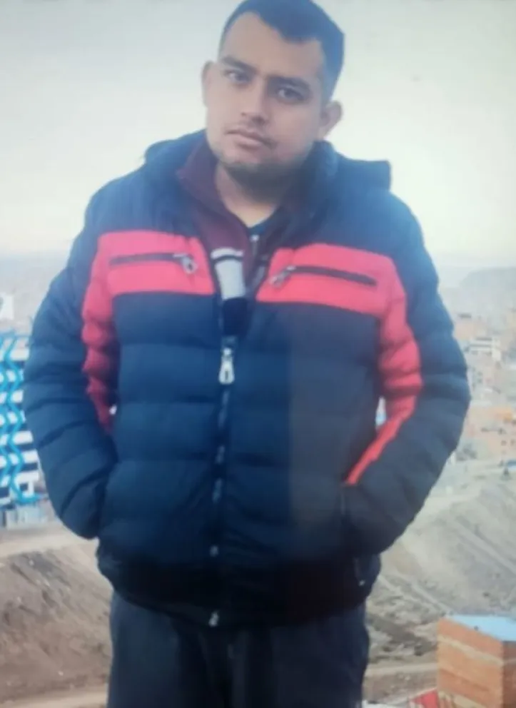 Joven salte&ntilde;o desaparecido 