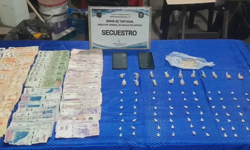 Golpe al narcomenudeo: 7 dealers fueron capturados infraganti con 500 kilos de cocaína
