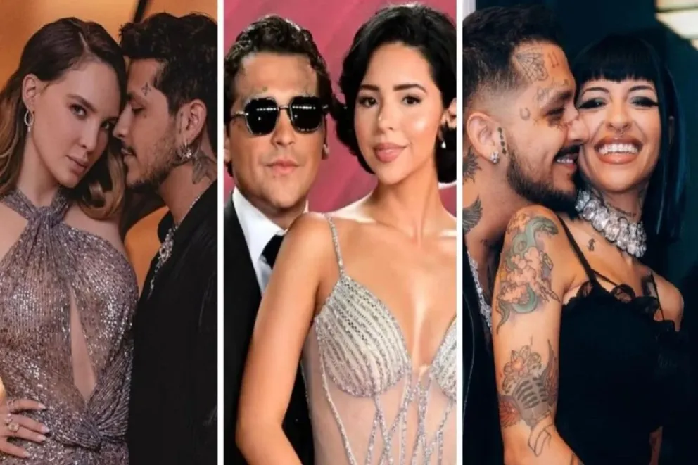 Los escándalos amorosos que marcaron la vida de Christian Nodal