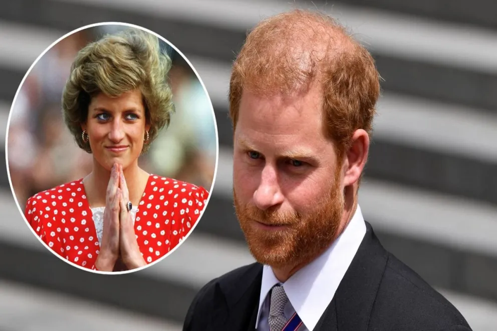 Esto era lo que deseaba la princesa Diana para el príncipe Harry 