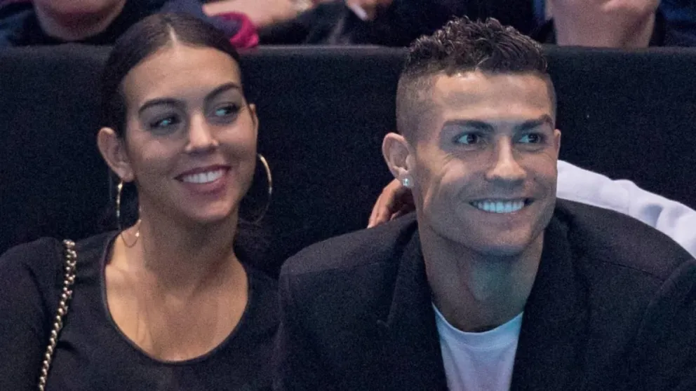 La foto que lo dice todo: el amor de Georgina Rodríguez por Cristiano