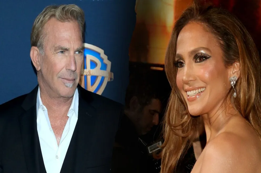 Tras su divorcio con Ben Affleck, Jennifer López aparece junto a Kevin Costner en Aspen