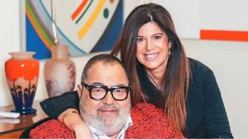 Las desgarradoras imágenes de Elba Marcovecchio tras la muerte de Jorge Lanata: una despedida llena de dolor