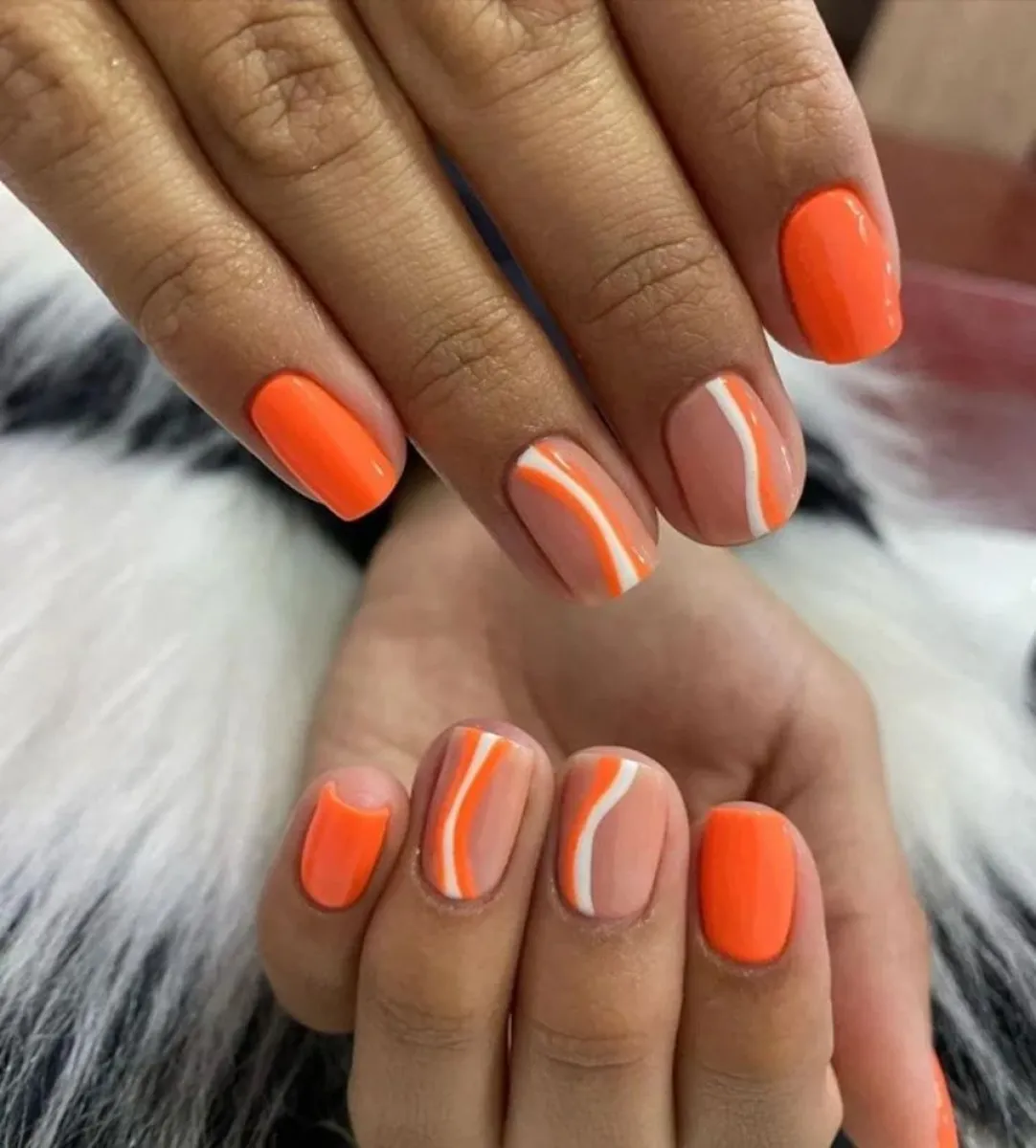 Nail Art - abundancia - prosperidad