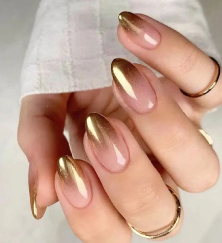 Nail Art - abundancia - prosperidad