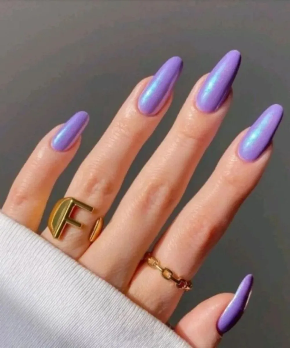 Nail Art - abundancia - prosperidad