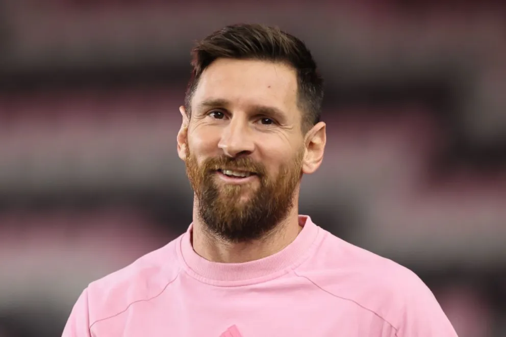 La foto que puso en duda la lealtad de Lionel Messi
