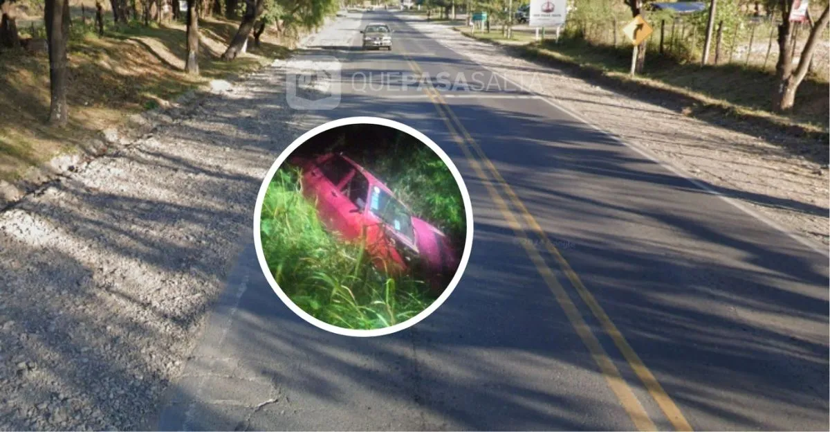 Accidente ruta 68