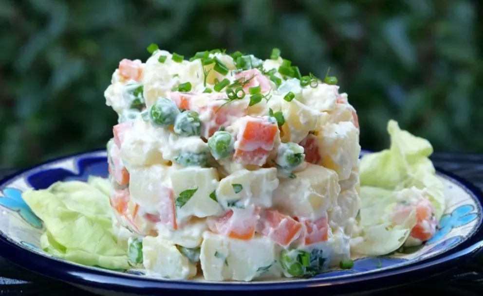 ensaladas - Fin de A&ntilde;o - recetas