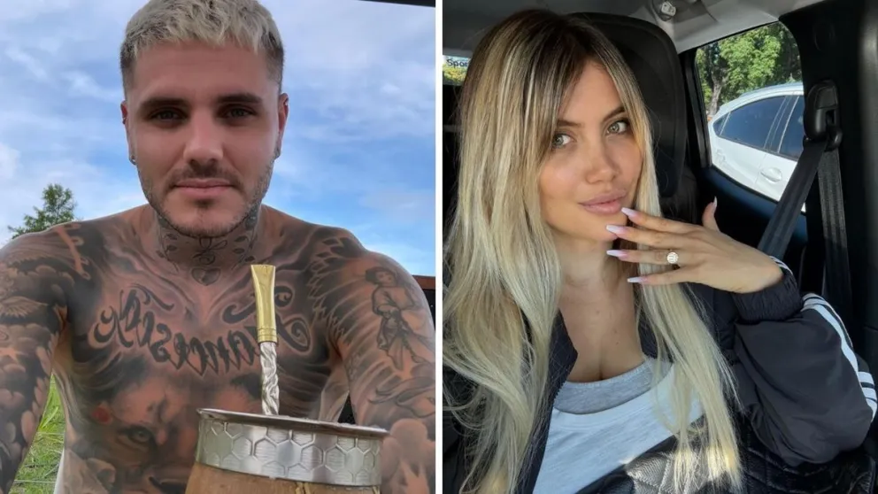 Los impactantes mensajes de Mauro Icardi a Wanda Nara: la respuesta definitiva que dejó sin palabras al futbolista