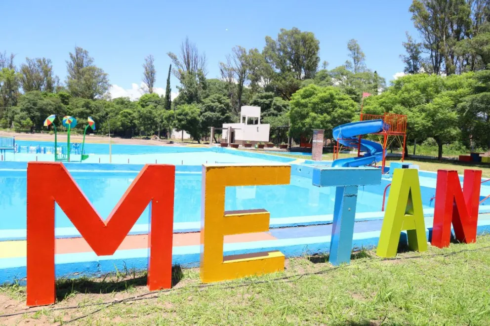 Para disfrutar de este verano, Metán inaugura el parque acuático “Ciudad de la Miel” a partir de enero
