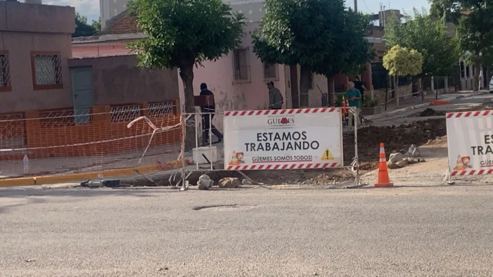 Gestión "Kety" Rosso: la Municipalidad de General Güemes continúa con obras clave de bacheo