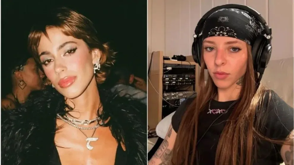 ¿Romance confirmado?: conocé el detalle que demuestra que Tini Stoessel y Young Miko pasaron Año Nuevo juntas