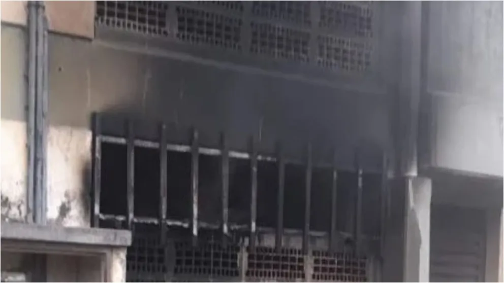 Pánico en el Barrio Docente por un incendio: los vecinos debieron ser evacuados