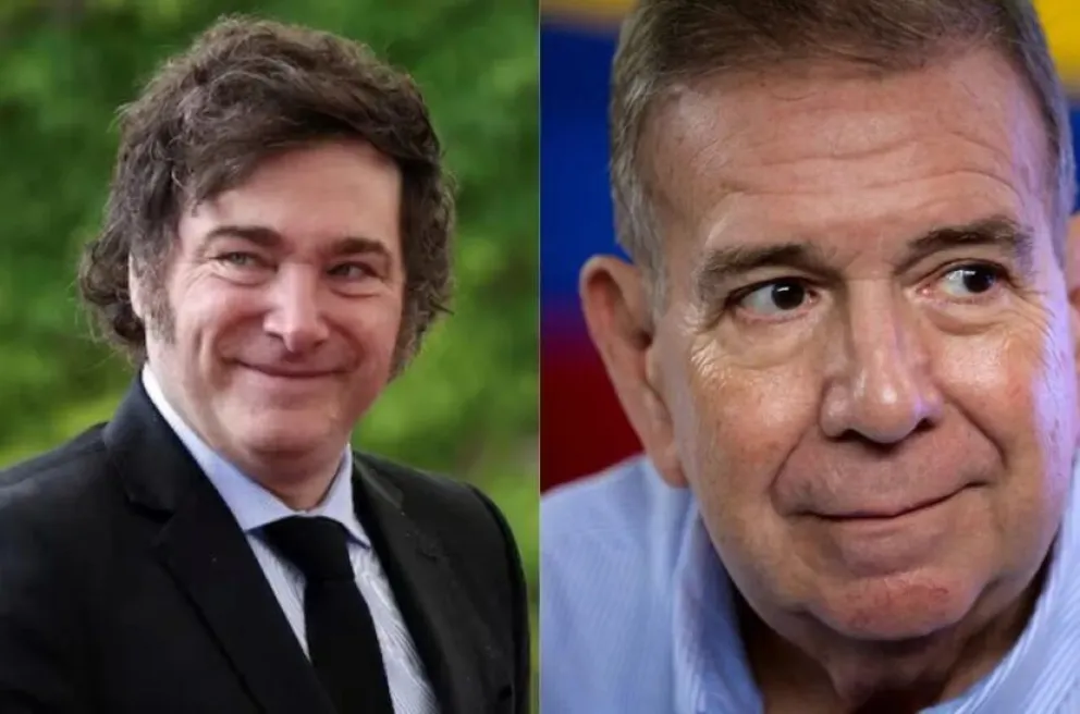 En un duro gesto contra Nicolás Maduro, Javier Milei recibirá al opositor venezolano González Urrutia