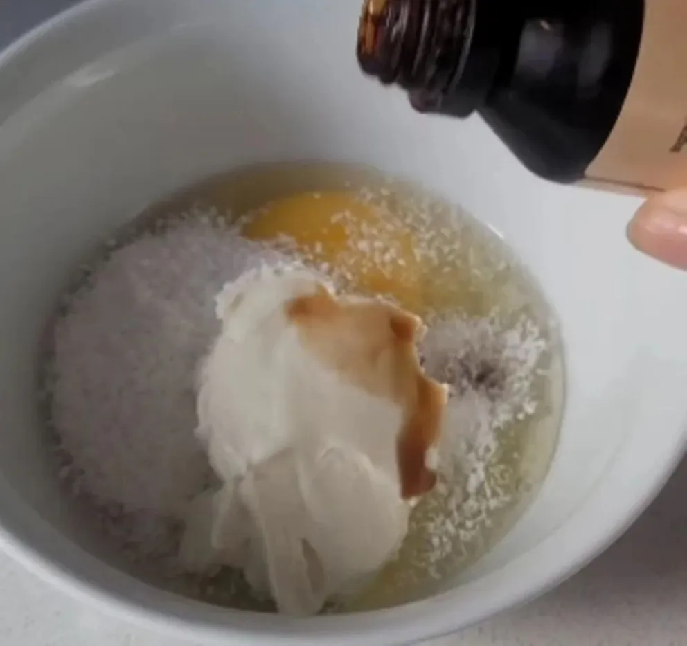 receta - postre de coco