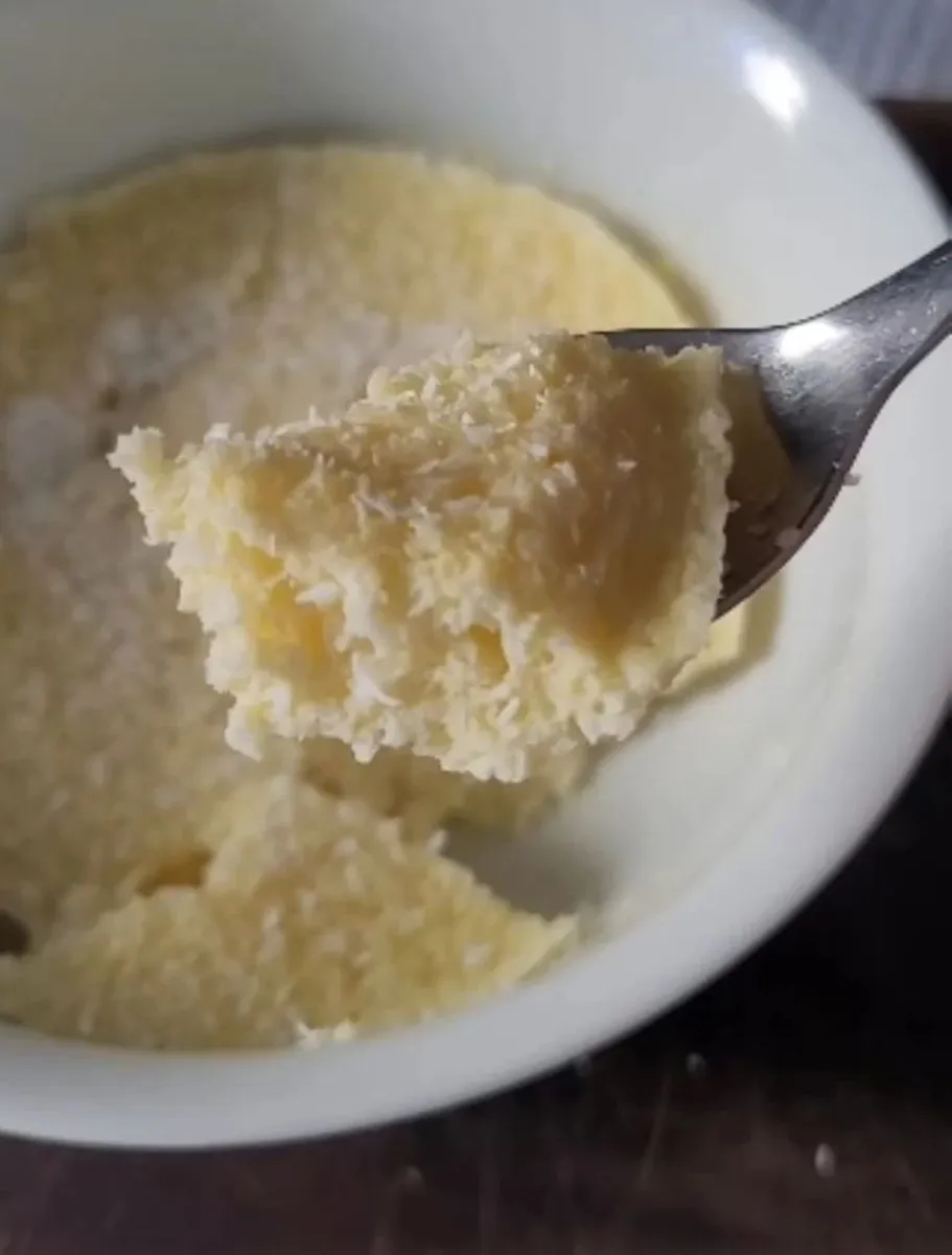 receta - postre de coco