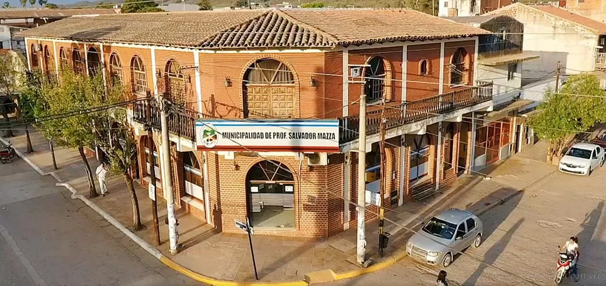 Salvador Mazza