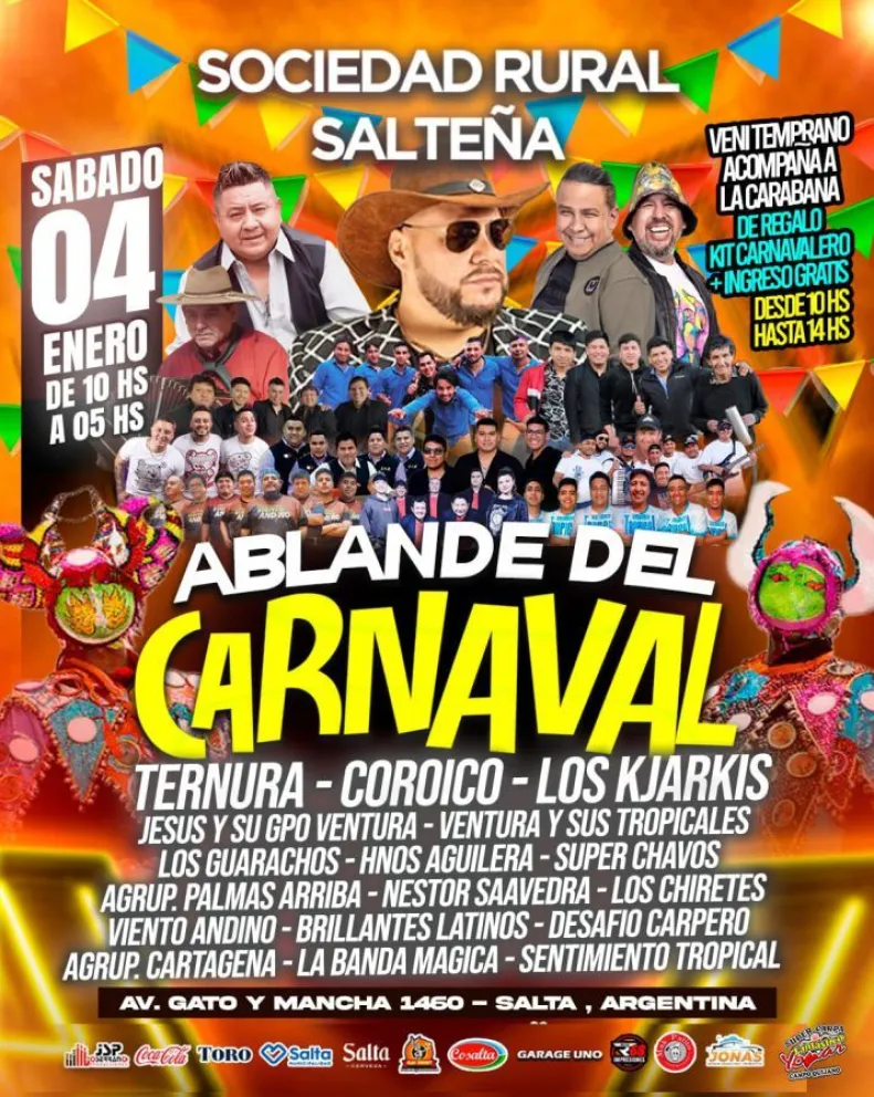Ablande de Carnaval 