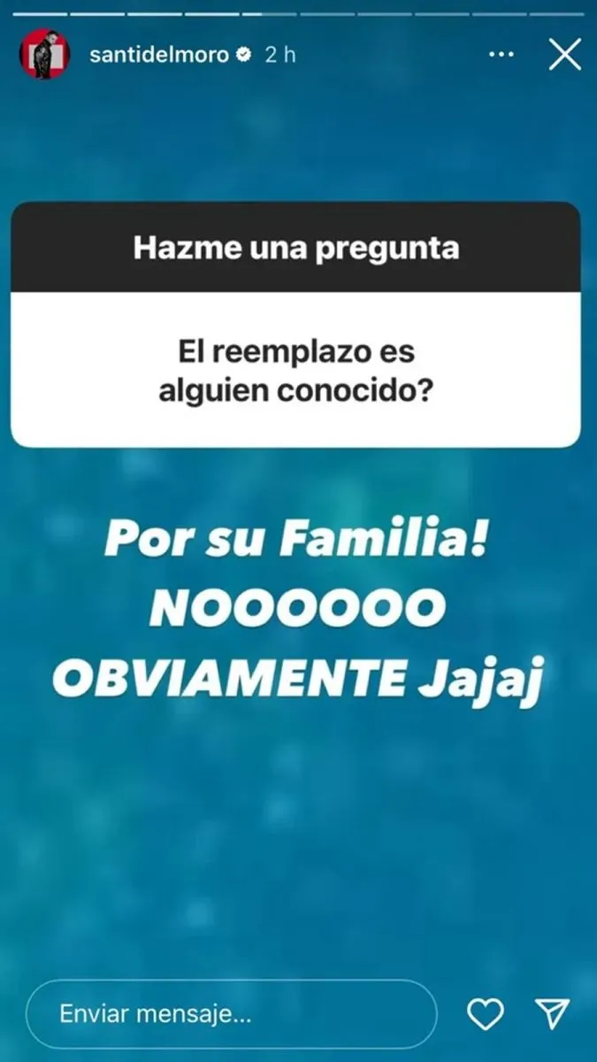 Santiago del Moro - Gran Hermano