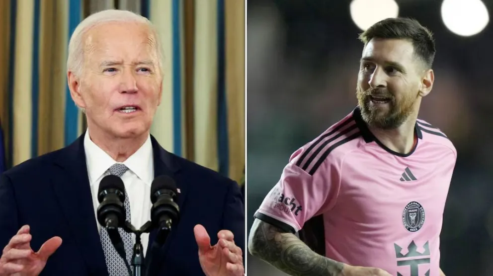 Lionel Messi, primer argentino en recibir la Medalla Presidencial de la Libertad de Estados Unidos