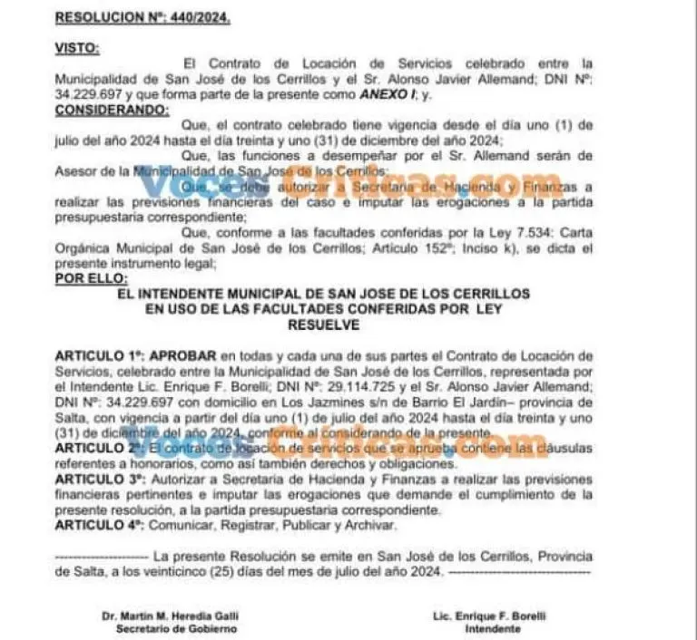 Noticias falsas de Emiliano Estrada