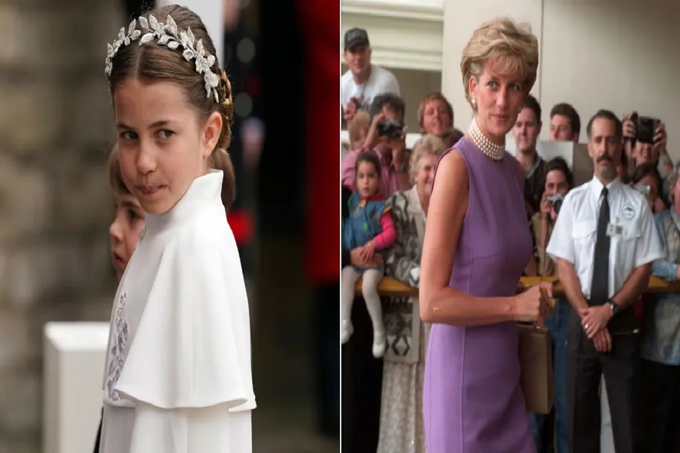 La Princesa Charlotte: un reflejo de Lady Di que conquista las redes sociales