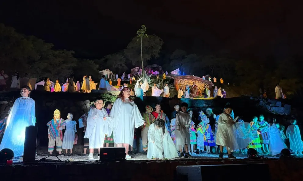 Último día para disfrutar del Pesebre Viviente esta noche de Reyes Magos