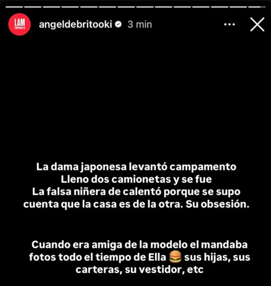 &Aacute;ngel de Brito - China Su&aacute;rez - Mauro Icardi