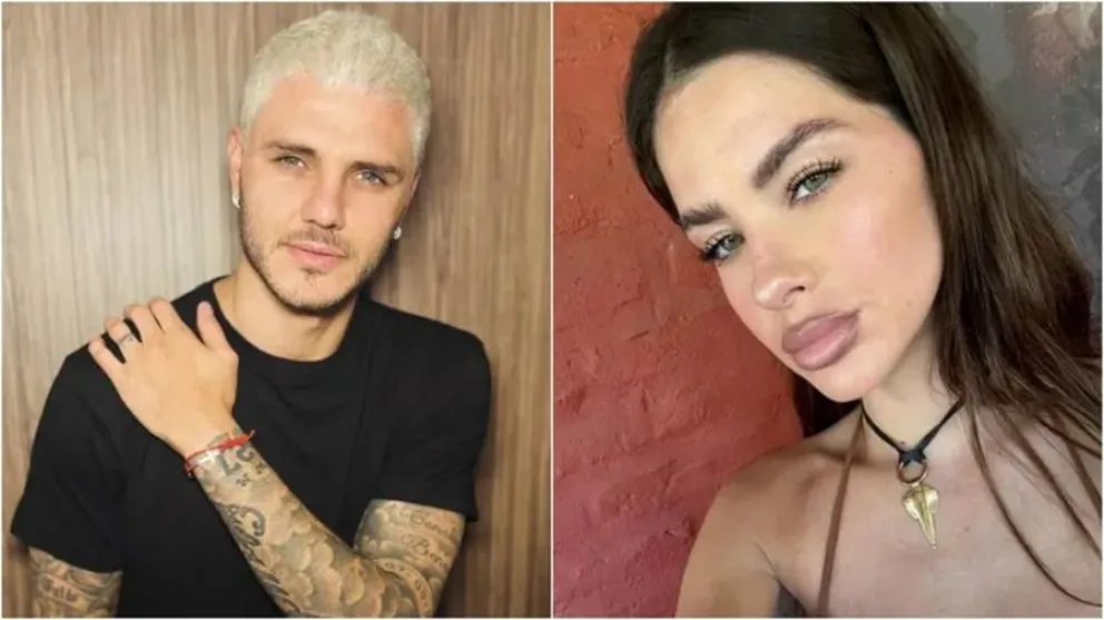 China Su&aacute;rez - Mauro Icardi