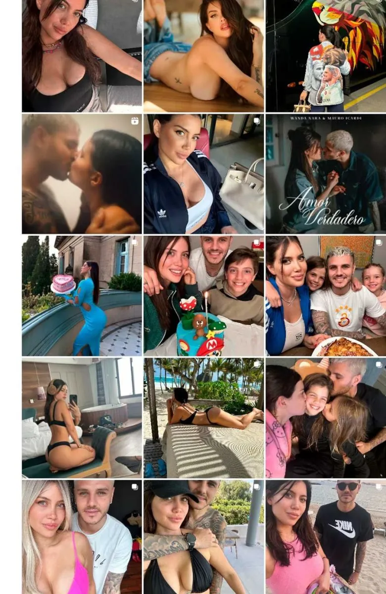 Wanda Nara - Mauro Icardi