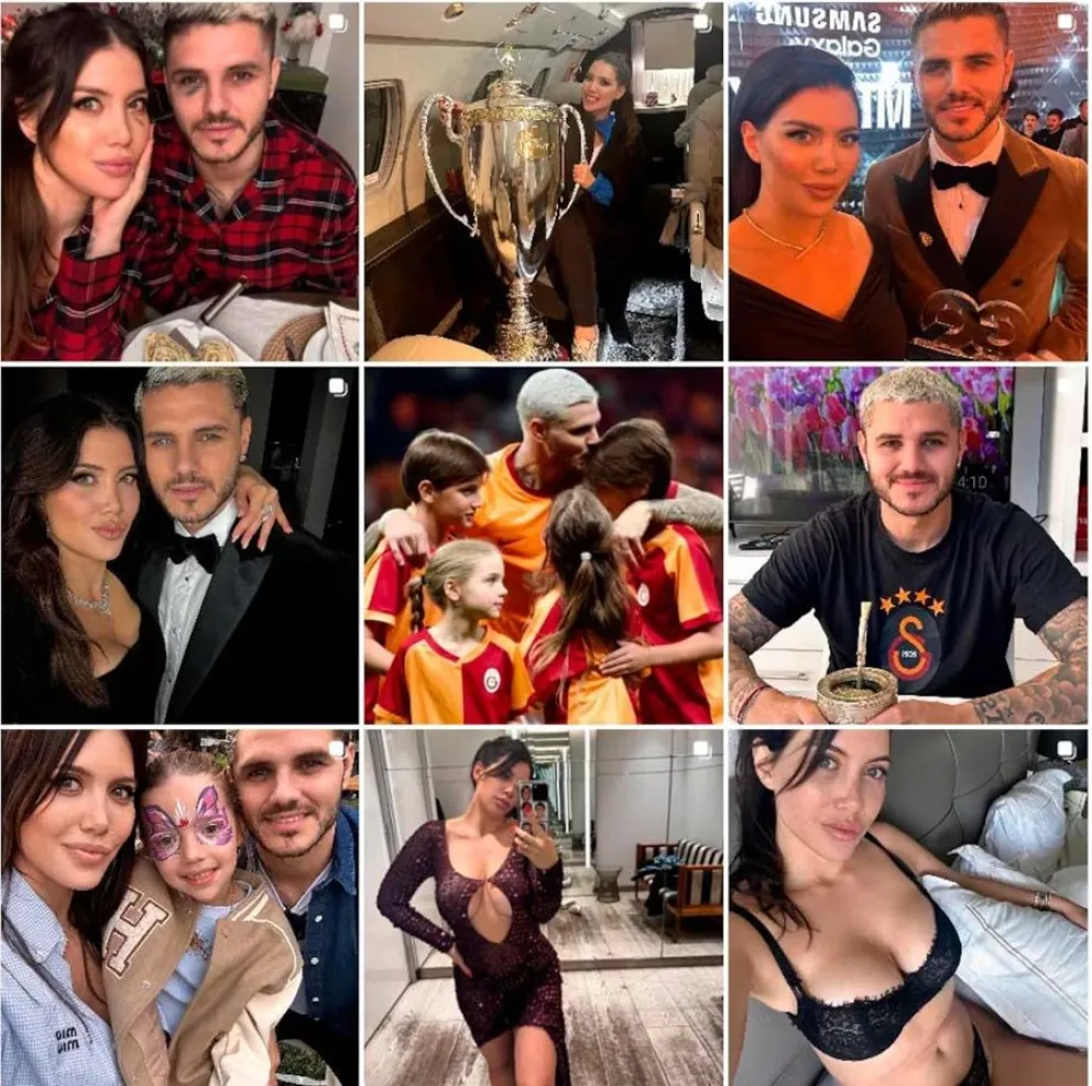 Wanda Nara - Mauro Icardi