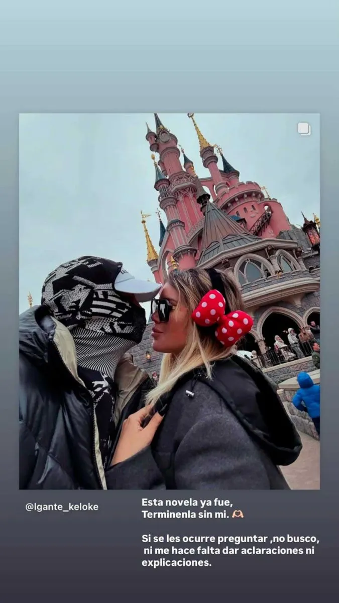 L-Gante - Wanda Nara