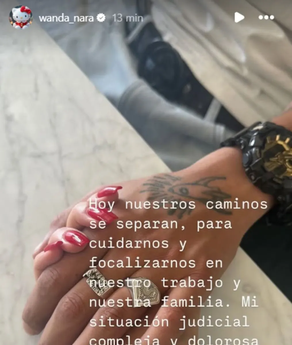 L-Gante - Wanda Nara