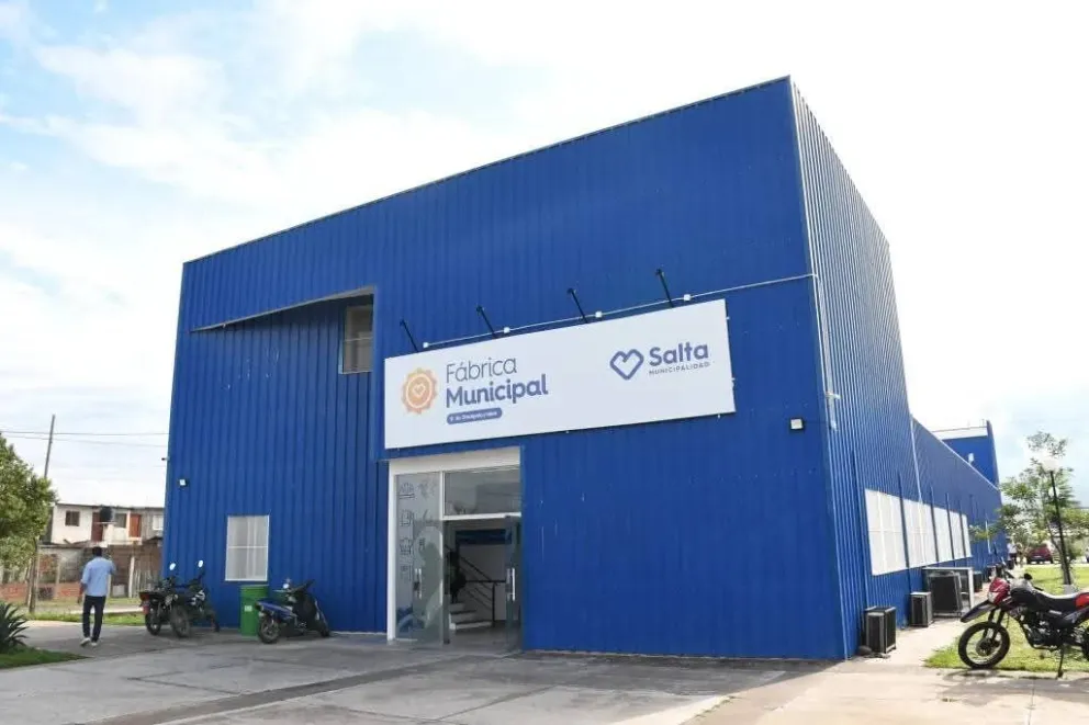La Municipalidad inauguró la primera fábrica de oficios del país en Salta Capital
