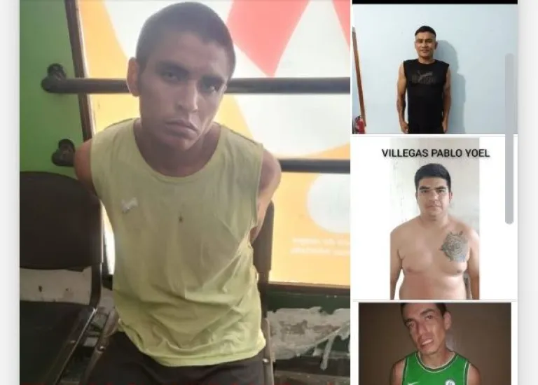 Presos escaparon de Tartagal 