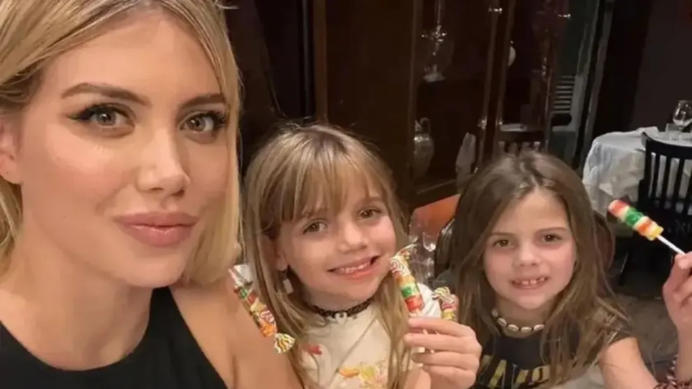 Wanda Nara se reencontró con sus hijas tras un tenso conflicto con Mauro Icardi: quién dice la verdad