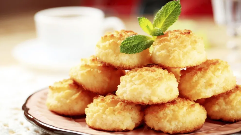 La deliciosa receta de coquitos que te salvará cualquier merienda: con solo 3 ingredientes y lista en minutos