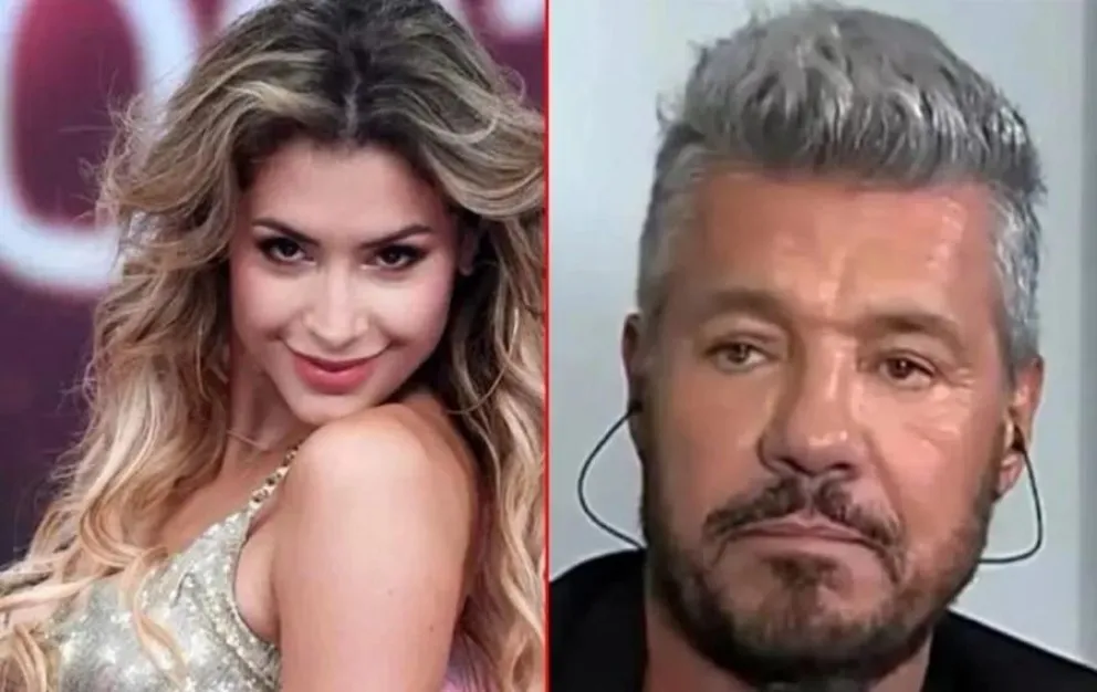 Marcelo Tinelli-Milett Figueroa